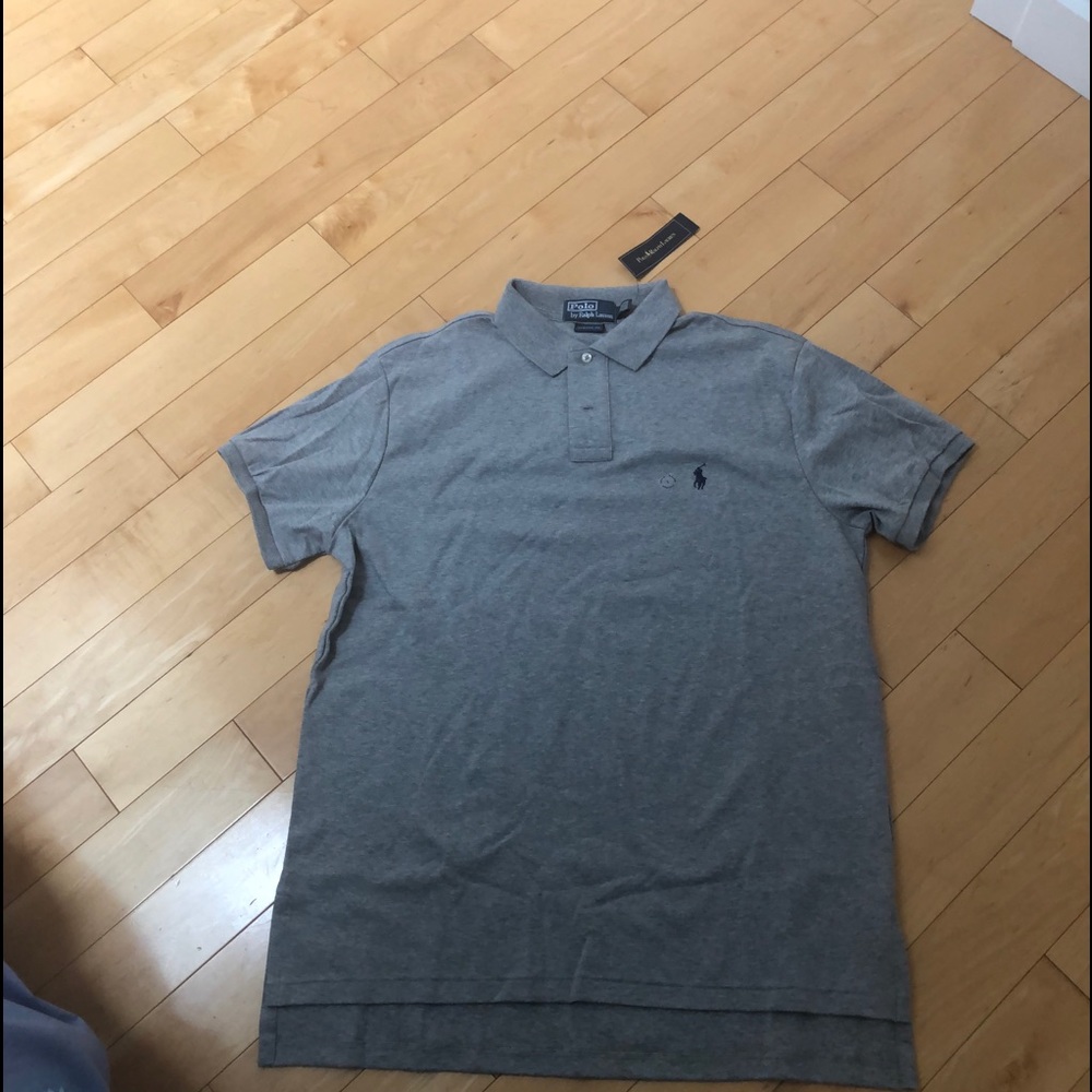 Men’s Grey Polo by Ralph Lauren shirt In large